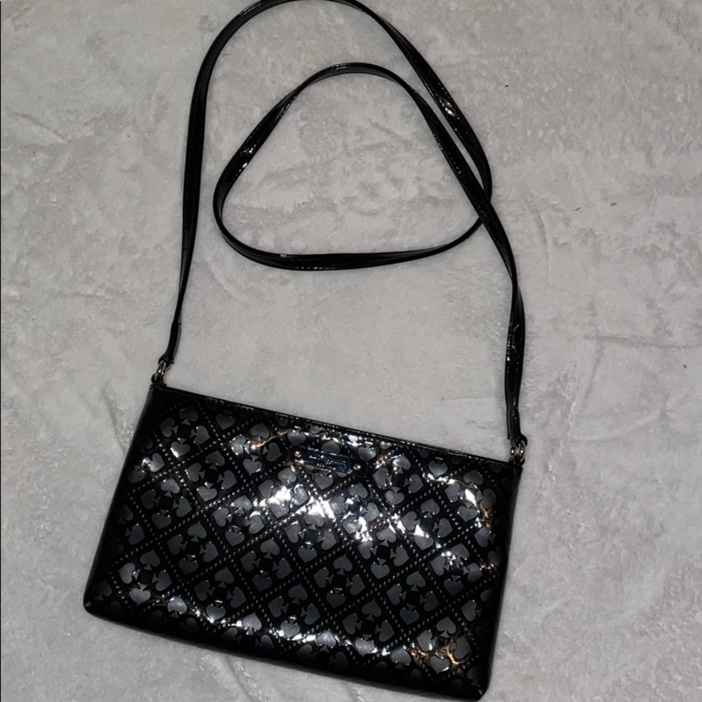 Kate Spade crossbody clutch
